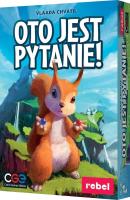 Oto jest pytanie!. Gra. Autor: Chvátil Vlaada. SmakLiter.pl Okładka książki Oto jest pytanie!. Gra