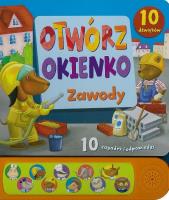 Otwórz okienko. Zawody. Autor: Opracowanie zbiorowe. SmakLiter.pl Okładka książki Otwórz okienko. Zawody