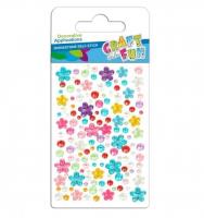Opakowanie Ozdoba dekoracyjna krysztalki samoprzylepne mix II