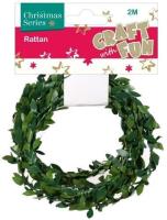 Opakowanie Ozdoba gałązka wianek  2 m BN