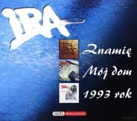 Pakiet Ira- Znamię/ Mój dom/ 1993 rok CD. Autor: Ira. SmakLiter.pl Okładka książki Pakiet Ira- Znamię/ Mój dom/ 1993 rok CD