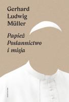 Papież. Autor: Gerhard Ludwig Müller. SmakLiter.pl Okładka książki Papież