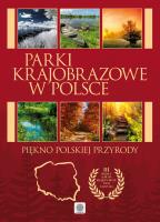 Parki krajobrazowe. Autor: Opracowanie zbiorowe. SmakLiter.pl Okładka książki Parki krajobrazowe