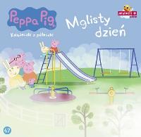 Okładka książki Peppa Pig.Mglisty dzień STORY