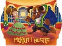 Okładka książki Piękna i Bestia w. 2017