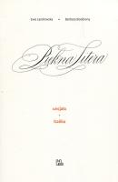 Piękna Litera. Autor: Landowska Ewa, Bodziony Barbara. SmakLiter.pl Okładka książki Piękna Litera