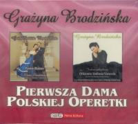 Pierwsza Dama Polskiej Operetki (2CD). Autor: Brodzińska Grażyna. SmakLiter.pl Okładka książki Pierwsza Dama Polskiej Operetki (2CD)