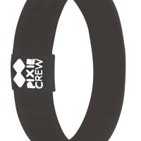 Pixie Crew Bransoletka silikonowa czarna. Wydawca: Pixie Crew. SmakLiter.pl Opakowanie Pixie Crew Bransoletka silikonowa czarna