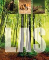 Polski Las / SBM. Autor: Kapusta Joanna, Kapusta Piotr. SmakLiter.pl Okładka książki Polski Las / SBM