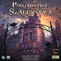 Posiadłość Szaleństwa (2 edycja) GALAKTA. Wydawca: GALAKTA. SmakLiter.pl Opakowanie Posiadłość Szaleństwa (2 edycja) GALAKTA