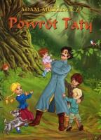 Powrót Taty. Autor: Adam Mickiewicz. SmakLiter.pl Okładka książki Powrót Taty