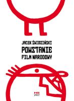 Okładka książki Powstanie. Film narodowy