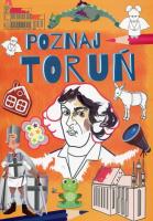 Poznaj Toruń. Autor: Tonder Krzysztof. SmakLiter.pl Okładka książki Poznaj Toruń
