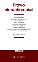 Prawo nieruchomości oraz ustawy towarzyszące. Autor: Opracowanie zbiorowe. SmakLiter.pl Okładka książki Prawo nieruchomości oraz ustawy towarzyszące
