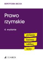 Prawo rzymskie. Autor: Opracowanie zbiorowe. SmakLiter.pl Okładka książki Prawo rzymskie