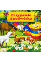 Przyjaciele z podwórka JAFI. Autor:   Praca zbiorowa. SmakLiter.pl Okładka książki Przyjaciele z podwórka JAFI