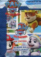 Psi Patrol Zestaw startowy. Wydawca: Panini. SmakLiter.pl Opakowanie Psi Patrol Zestaw startowy