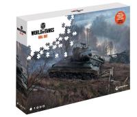 Opakowanie Puzzle 1000 World of Tanks. On The Prowl