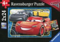 Opakowanie Puzzle 2x24 Auta 3