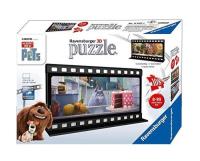 Puzzle 3D Kadr z filmu Pets 108. Wydawca: Ravensburger. SmakLiter.pl Opakowanie Puzzle 3D Kadr z filmu Pets 108