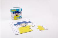 Puzzle dla najmłodszych - Domisie - Amelka. Wydawca: Felico. SmakLiter.pl Opakowanie Puzzle dla najmłodszych - Domisie - Amelka