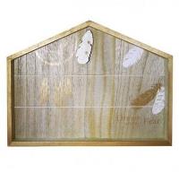 Opakowanie Ramka domek z klipsami