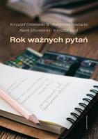 Okładka książki Rok ważnych pytań