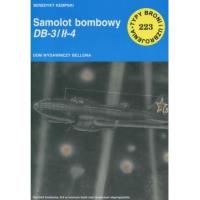 Samolot bombowy DB-3/ IŁ-4. Autor: Benedykt Kempski. SmakLiter.pl Okładka książki Samolot bombowy DB-3/ IŁ-4