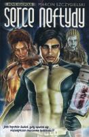 Serce Neftydy. Autor: Marcin Szczygielski. SmakLiter.pl Okładka książki Serce Neftydy