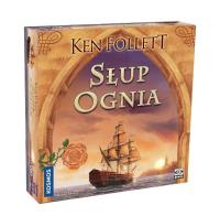 Słup Ognia GALAKTA. Wydawca: GALAKTA. SmakLiter.pl Opakowanie Słup Ognia GALAKTA