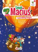 Smok Maciuś i święto Wielkiego Kangura. Autor: Krzysztof Żywczak. SmakLiter.pl Okładka książki Smok Maciuś i święto Wielkiego Kangura