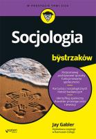 Socjologia dla bystrzaków. Autor: Jay Gabler. SmakLiter.pl Okładka książki Socjologia dla bystrzaków