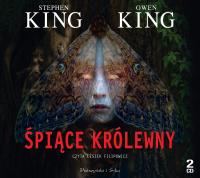 Śpiące królewny - CD. Autor: King Stephen. SmakLiter.pl Okładka książki Śpiące królewny - CD