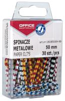 Spinacze metalowe 50mm 30 sztuk. Wydawca: PBS Connect Polska. SmakLiter.pl Opakowanie Spinacze metalowe 50mm 30 sztuk