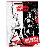 Star Wars Całkiem inna kolorowanka. Autor: Opracowanie zbiorowe. SmakLiter.pl Okładka książki Star Wars Całkiem inna kolorowanka