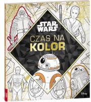 Star Wars Czas na kolor. Autor: praca zbiorowa. SmakLiter.pl Okładka książki Star Wars Czas na kolor