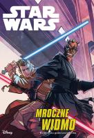Star Wars – Mroczne Widmo. Autor: Ferrari Alessandro, Creative Studio Kawaii, Turotti Davide. SmakLiter.pl Okładka książki Star Wars – Mroczne Widmo