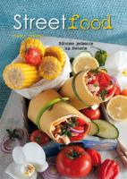 Streetfood. Autor: Cinzia Trenchi. SmakLiter.pl Okładka książki Streetfood