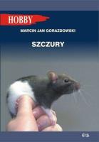 Szczury. Autor: Gorazdowski Marcin Jan. SmakLiter.pl Okładka książki Szczury