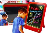 Opakowanie Tablica Fluorescencyjna z Pisakami Podświetlana