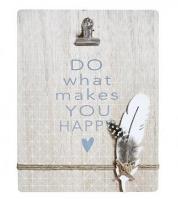 Opakowanie Tabliczka z klipsem i piórem