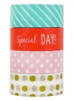 Opakowanie Taśmy samoprzylepne 4 kolory