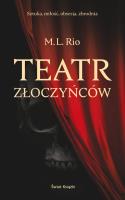 Okładka książki Teatr złoczyńców