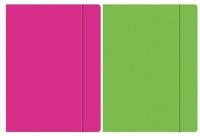 Opakowanie Teczka z gumką Fluo