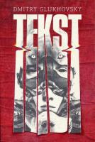 Tekst. Autor: Glukhovsky Dmitry. SmakLiter.pl Okładka książki Tekst