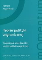 Okładka książki Teorie polityki zagranicznej