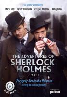 The Adventures of Sherlock Holmes (part I). Autor: Sir Arthur Conan Doyle. SmakLiter.pl Okładka książki The Adventures of Sherlock Holmes (part I)