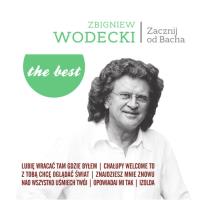The best Zacznij od Bacha. Autor: Zbigniew Wodecki. SmakLiter.pl Okładka książki The best Zacznij od Bacha