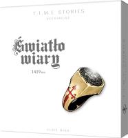 Opakowanie T.I.M.E Stories: Światło Wiary REBEL