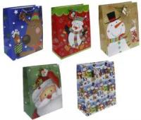 Opakowanie Torba prezentowa Creative Christmas średnia